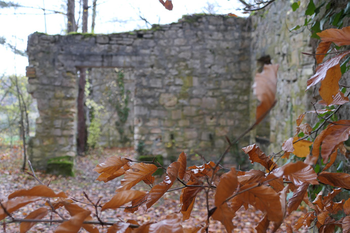 Lost Place Steinbruchhütten.