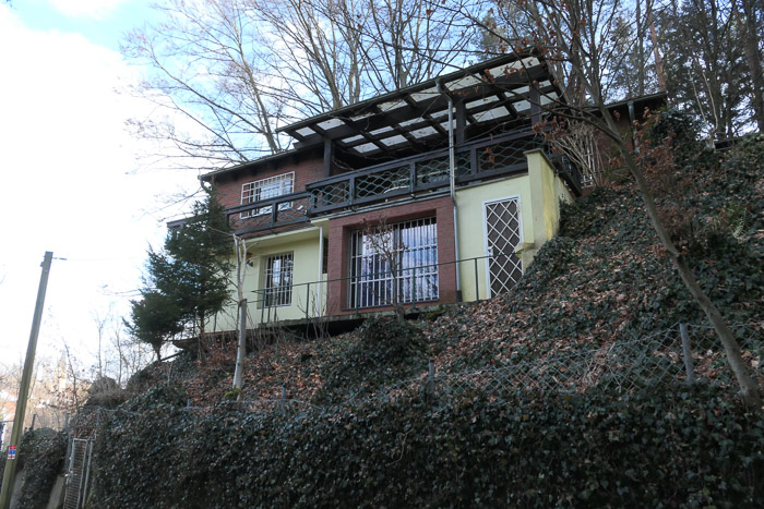 Diese gewagte Architektur zieht schon mehr Blicke auf sich. 