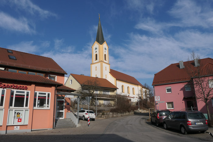 St. Willibald will i bald mal besuchen. Heute nicht. 
