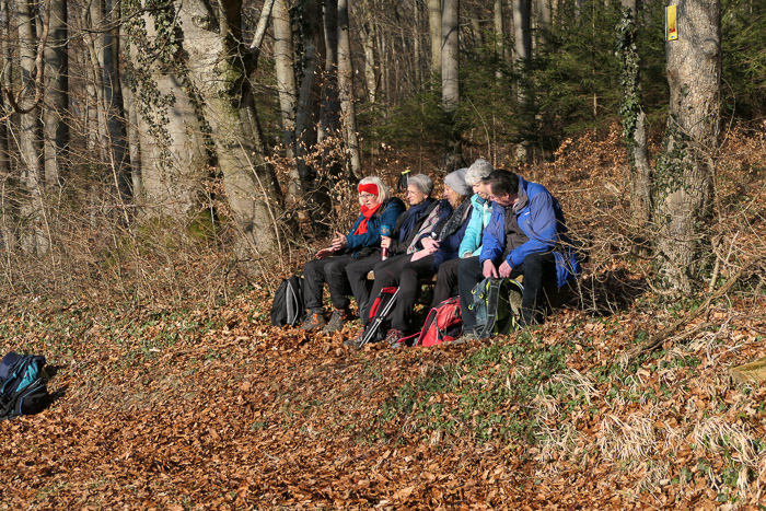 Solche Erfahrungen müssen in der Gruppe verarbeitet werden. 