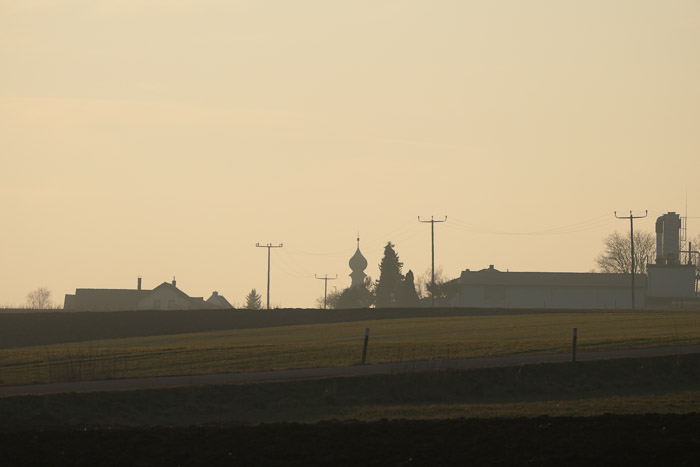 Großalfalterbach in der Senke.