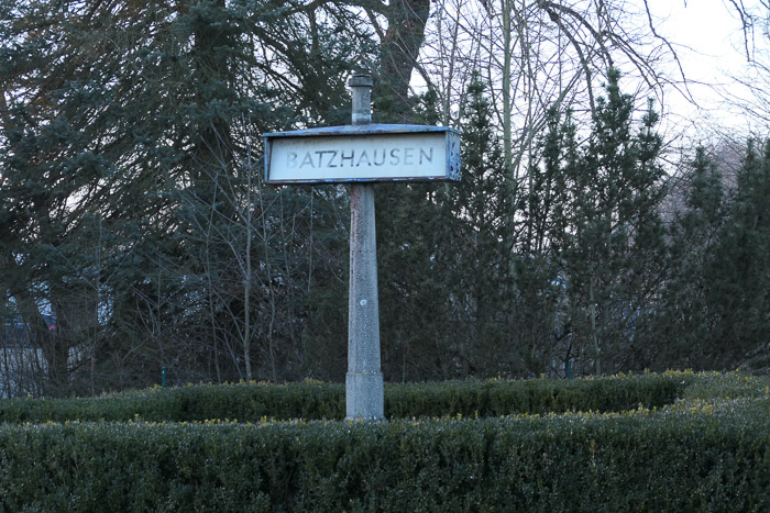 Batzhausen - Gasthaus zu, Zug da, wir heim. 