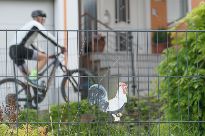 Den steilen Anstieg mit 16% verschieben wir auf später. 