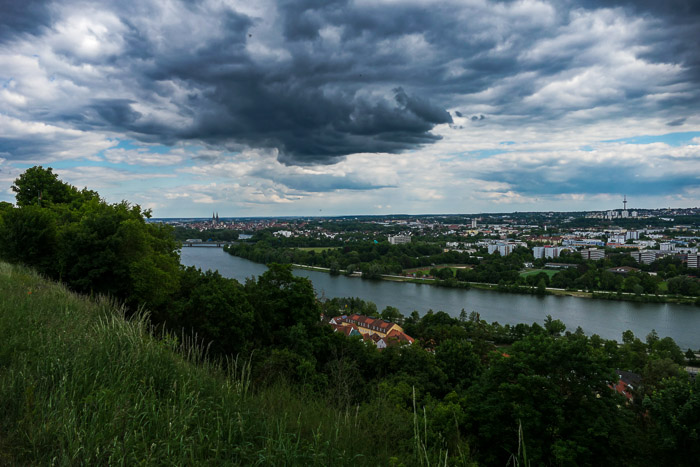 Regensburg rückt näher.