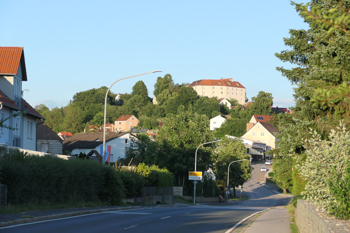 Burg Lupburg - wollen wir da hinauf?
