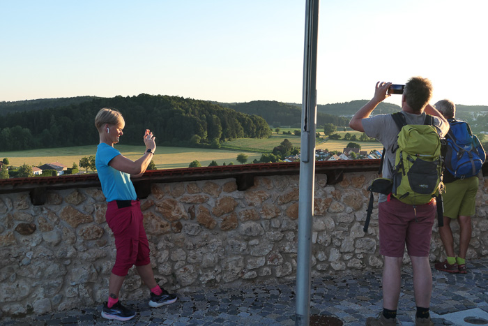 Wenn jeder jeden fotografiert. 