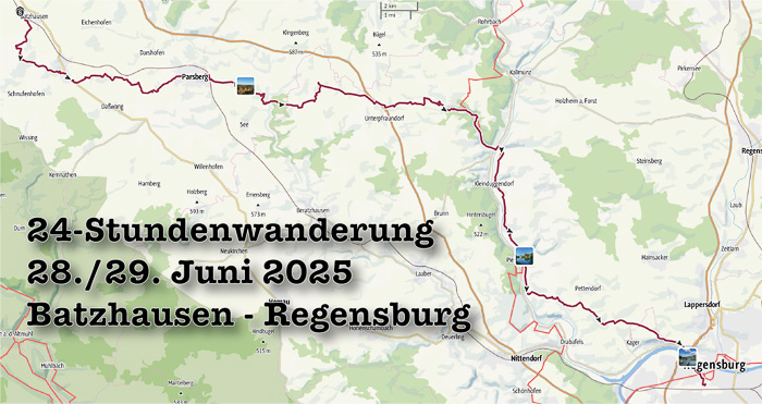 24-Stundenwanderung 2025