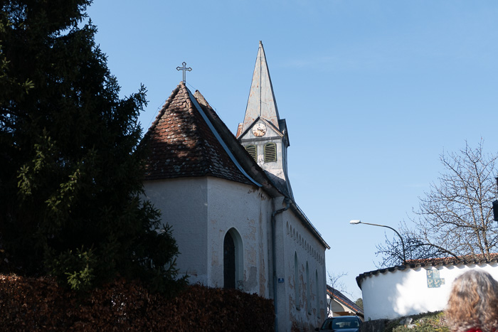 Die Taucherkapelle soll schon lange renoviert werden. Aber bislang Fehlanzeige. 