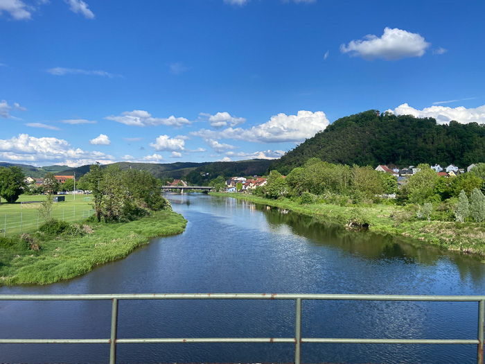 In Regenstauf ist das Naß vom Himmel noch fern. 