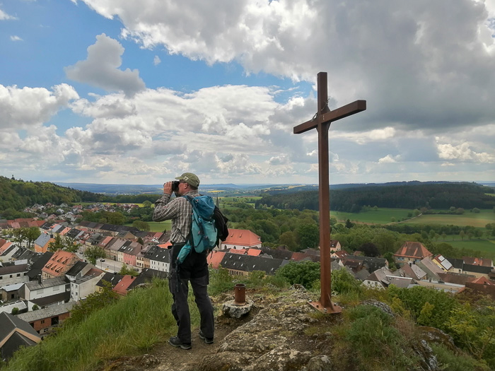 Vor allem im Vergleich zum Kleinen Kulm, den wir vorher erklimmen. Wo ist das Lokal? (@SH)
