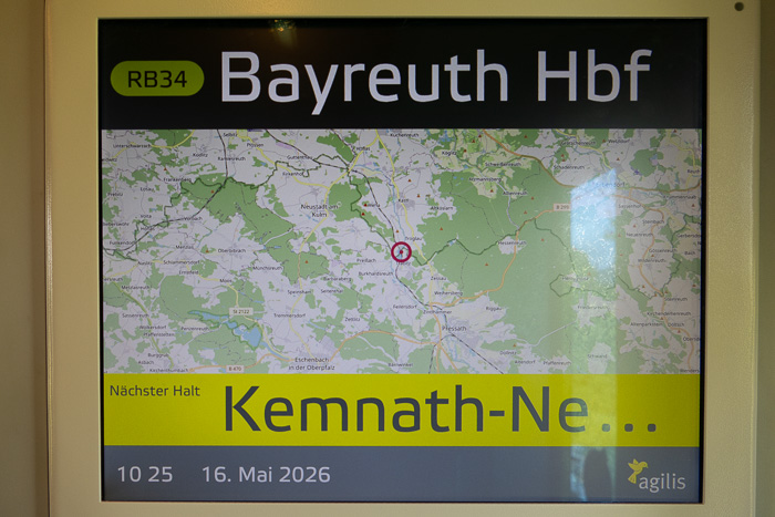 16. Mai 2026 - Start zur 48. BN-Wanderung. Heute fahren wir weit weit weg.