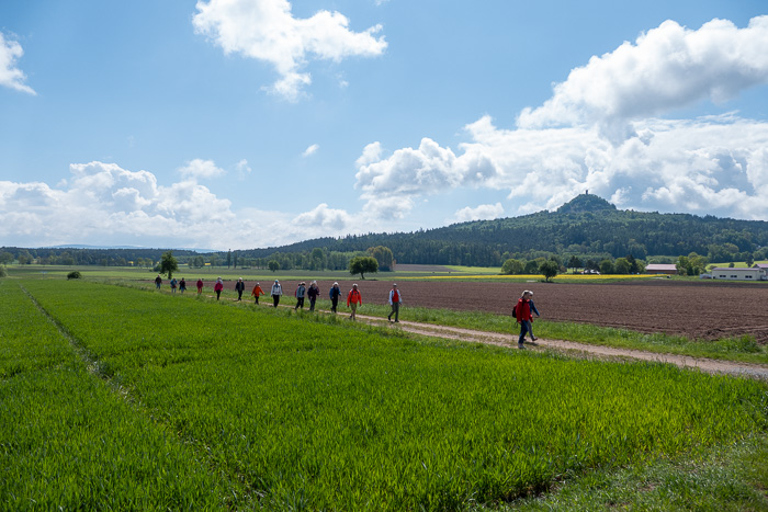Der Raue Kulm wird heute unseren Tag dominieren. 