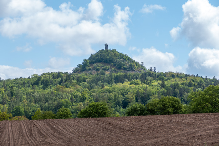 Das ist der Raue Kulm, er ist nicht nur rau, sondern auch groß.