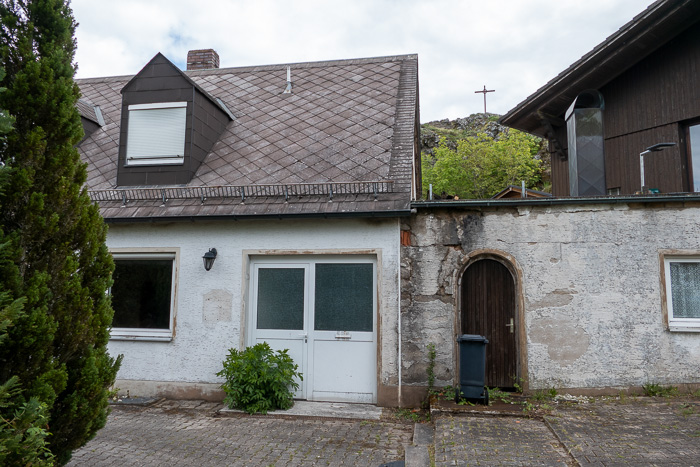 Das Gasthaus auf dem Kleinen Kulm war mal eine Option...