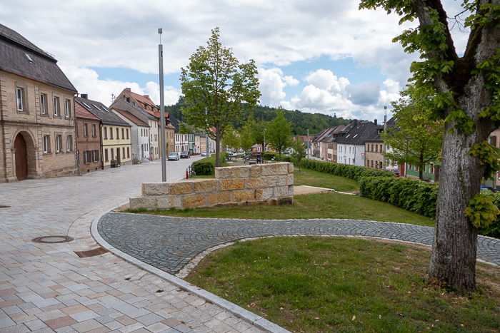 Bevor's auf den eigentlichen Kulm geht, checken wir noch Neustadt am Kulm ab. 