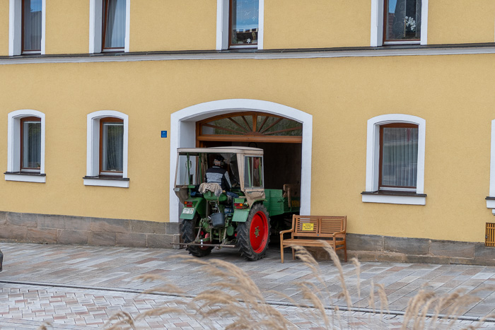 Tatsächlich gibt es hier noch gelebtes Ackerbürgertum. 