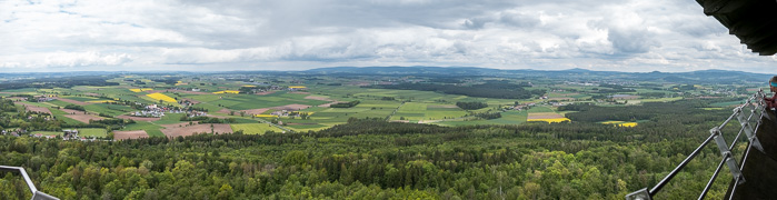 Insgesamt ein Hammerpanorama.