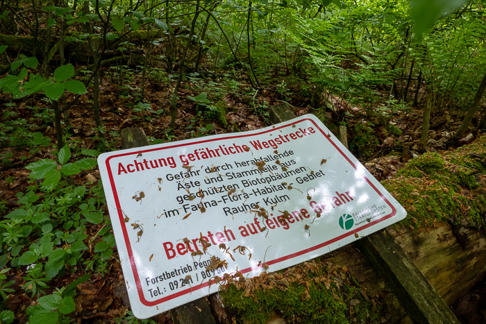 Das haben wir uns dann auch gedacht. 