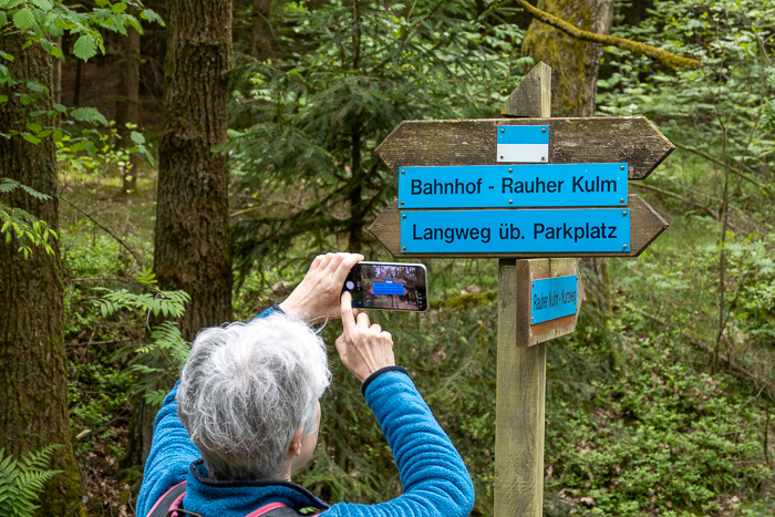 Aber wohin sollen wir uns wenden? (Tipp: nach links!)